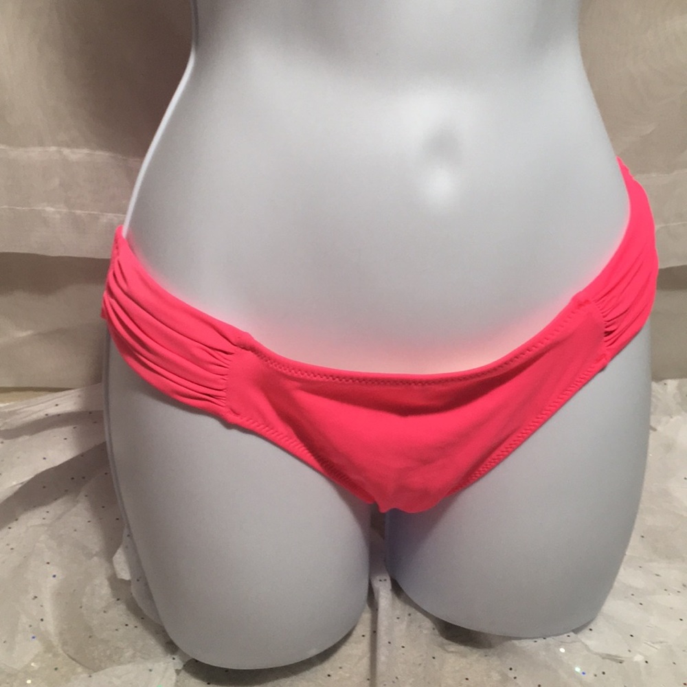Hot Pink Victoria’s Secret Swim Bottoms S/P